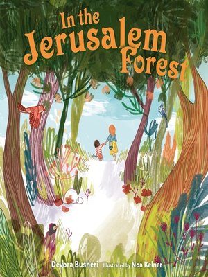 cover image of In the Jerusalem Forest